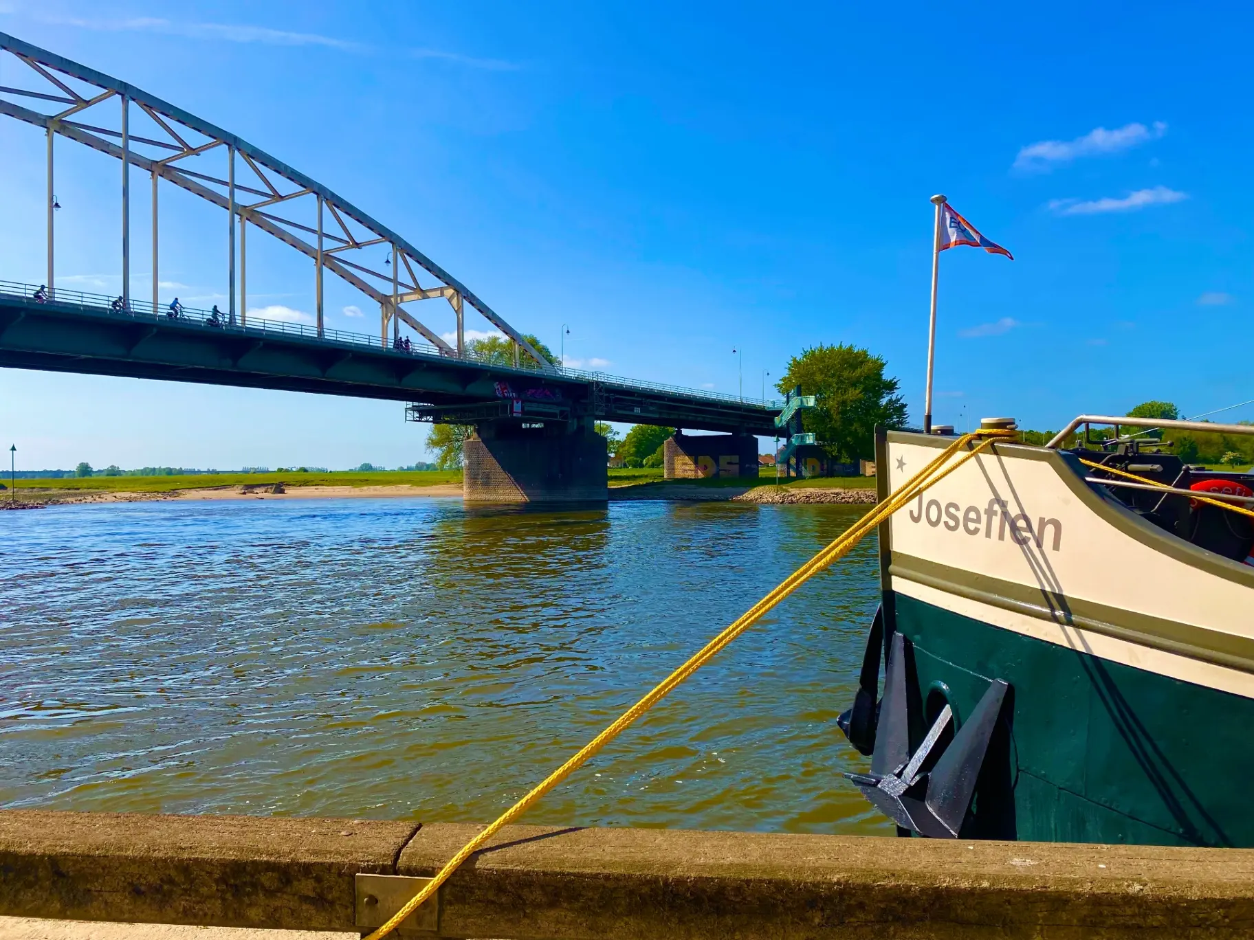 Schip Josefien Eindrücke 2