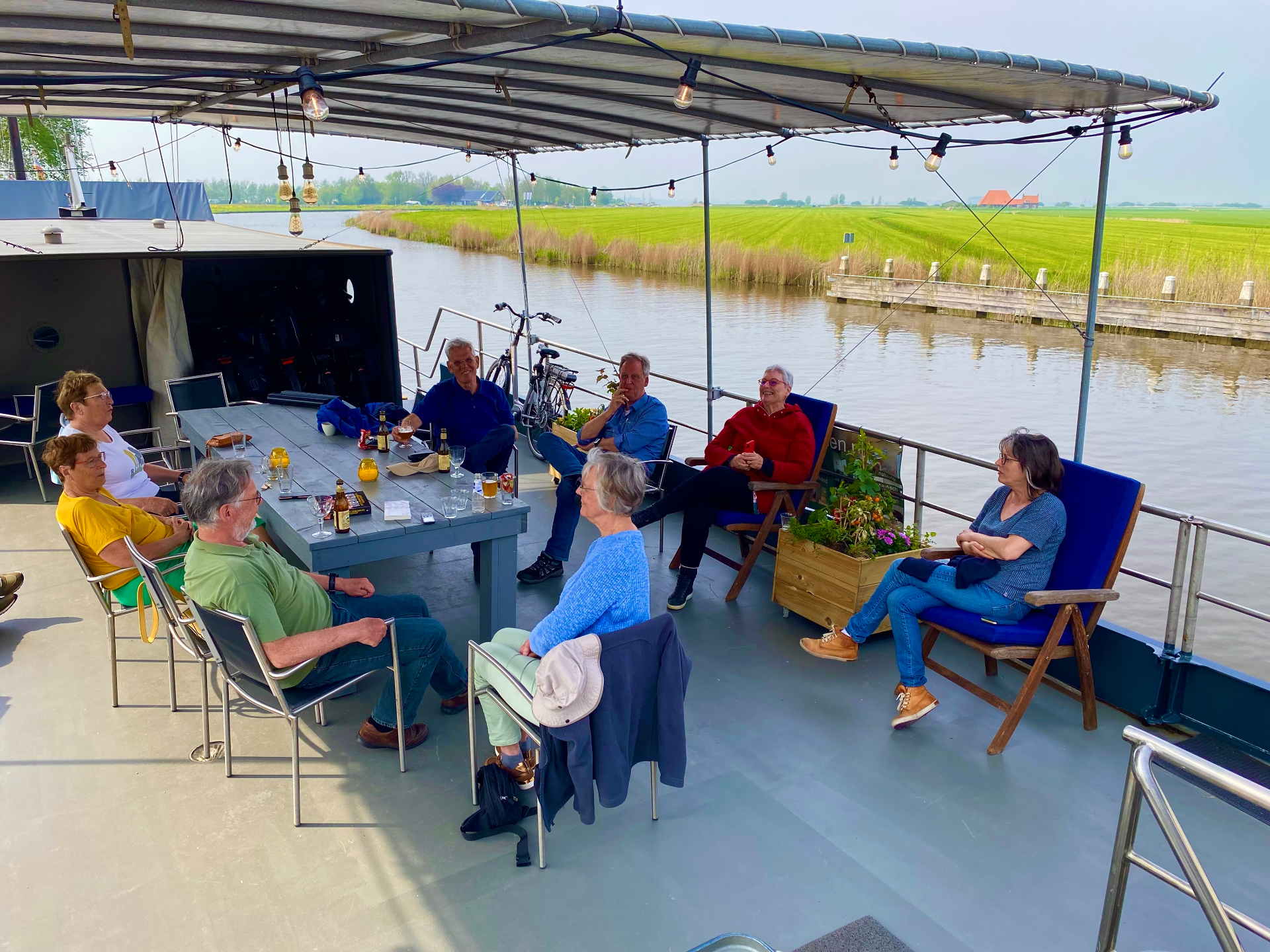 11-Stedentocht Friesland - 17