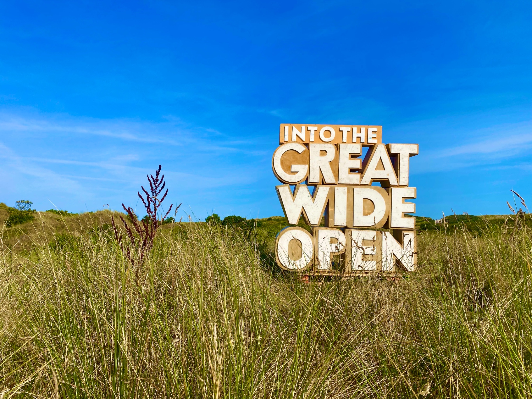 Into The Great Wide Open - 1