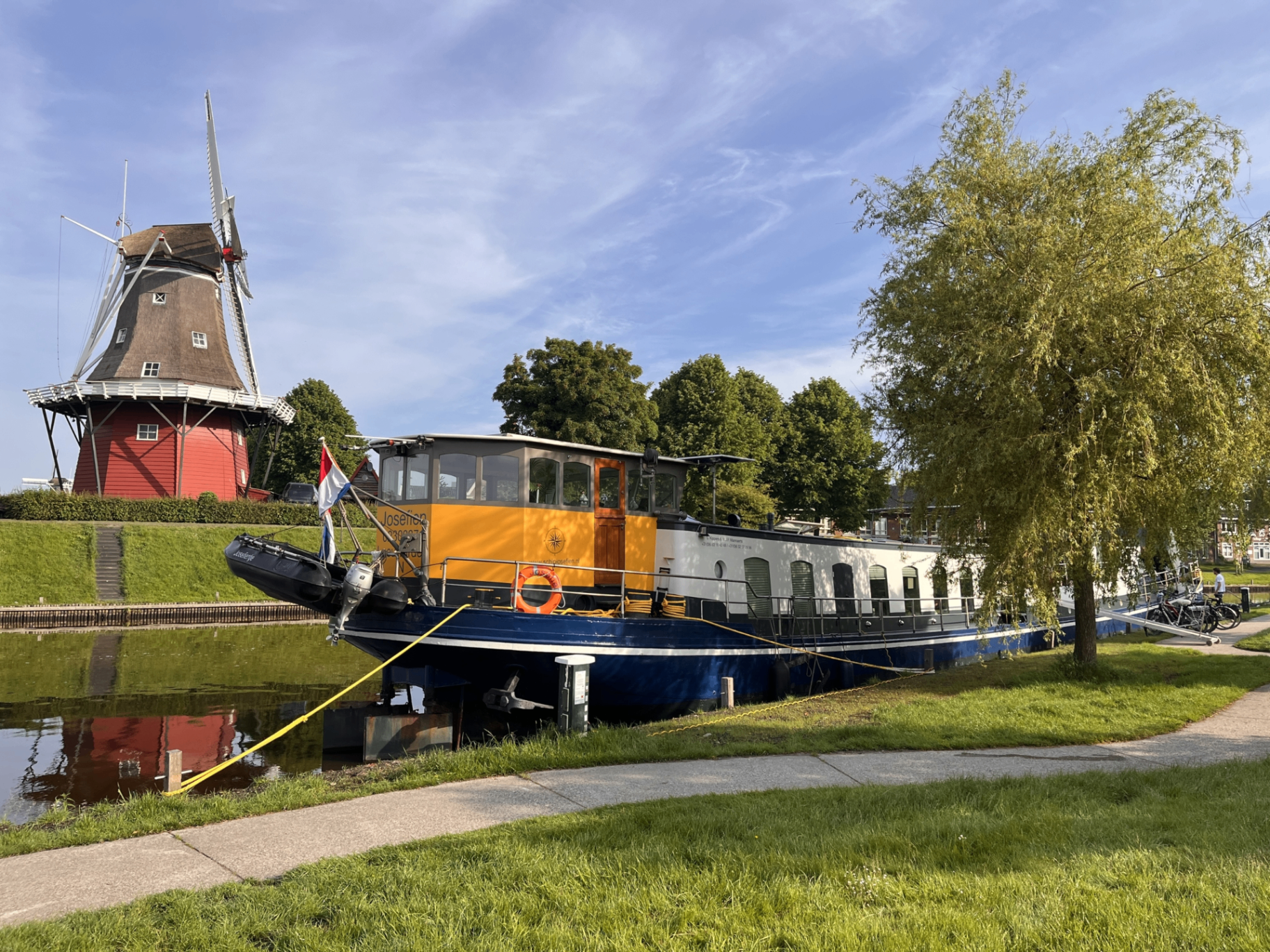 Noordertocht – Schip Josefien