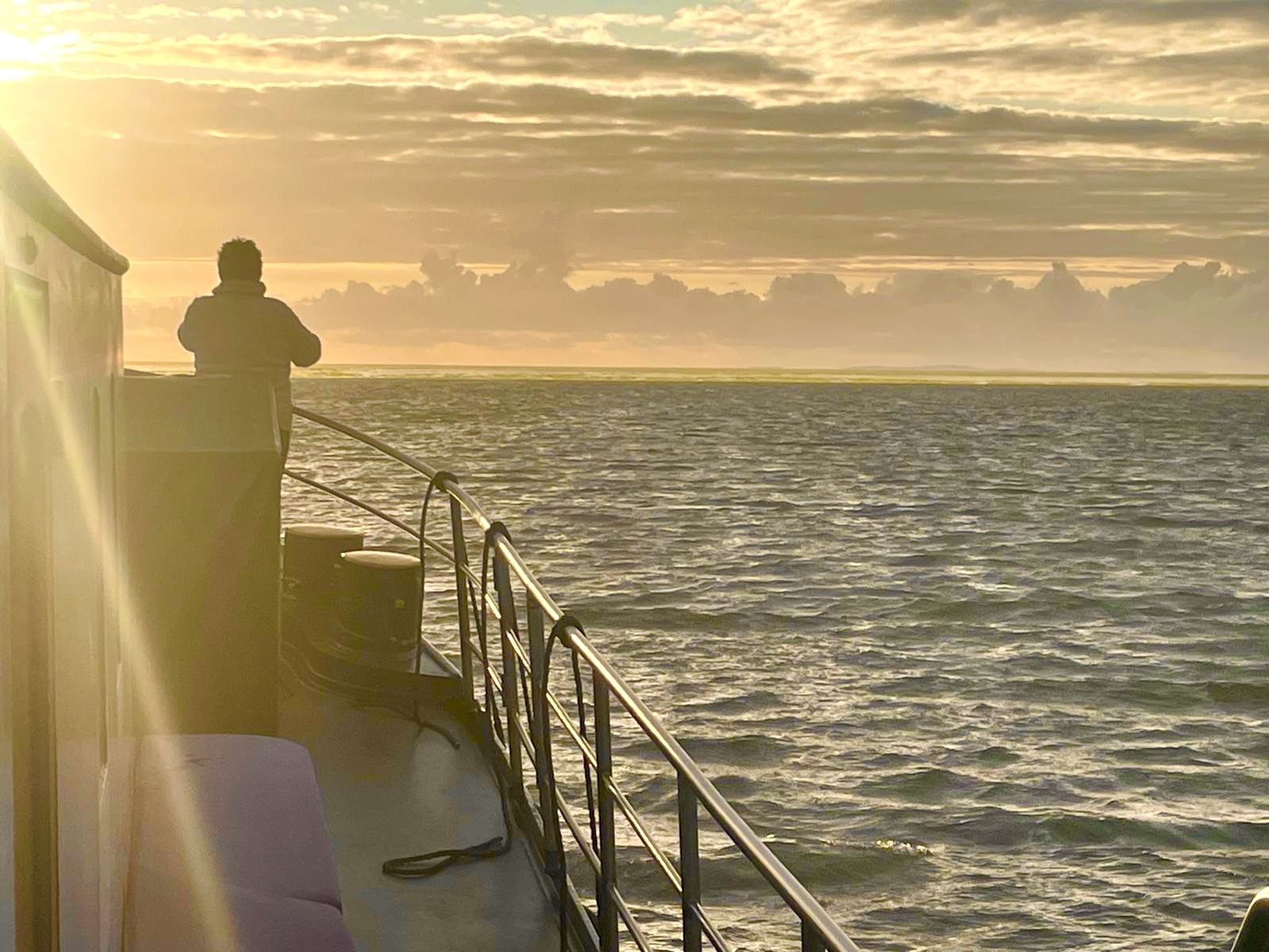Oerol Festival – Schip Josefien hotelschip
