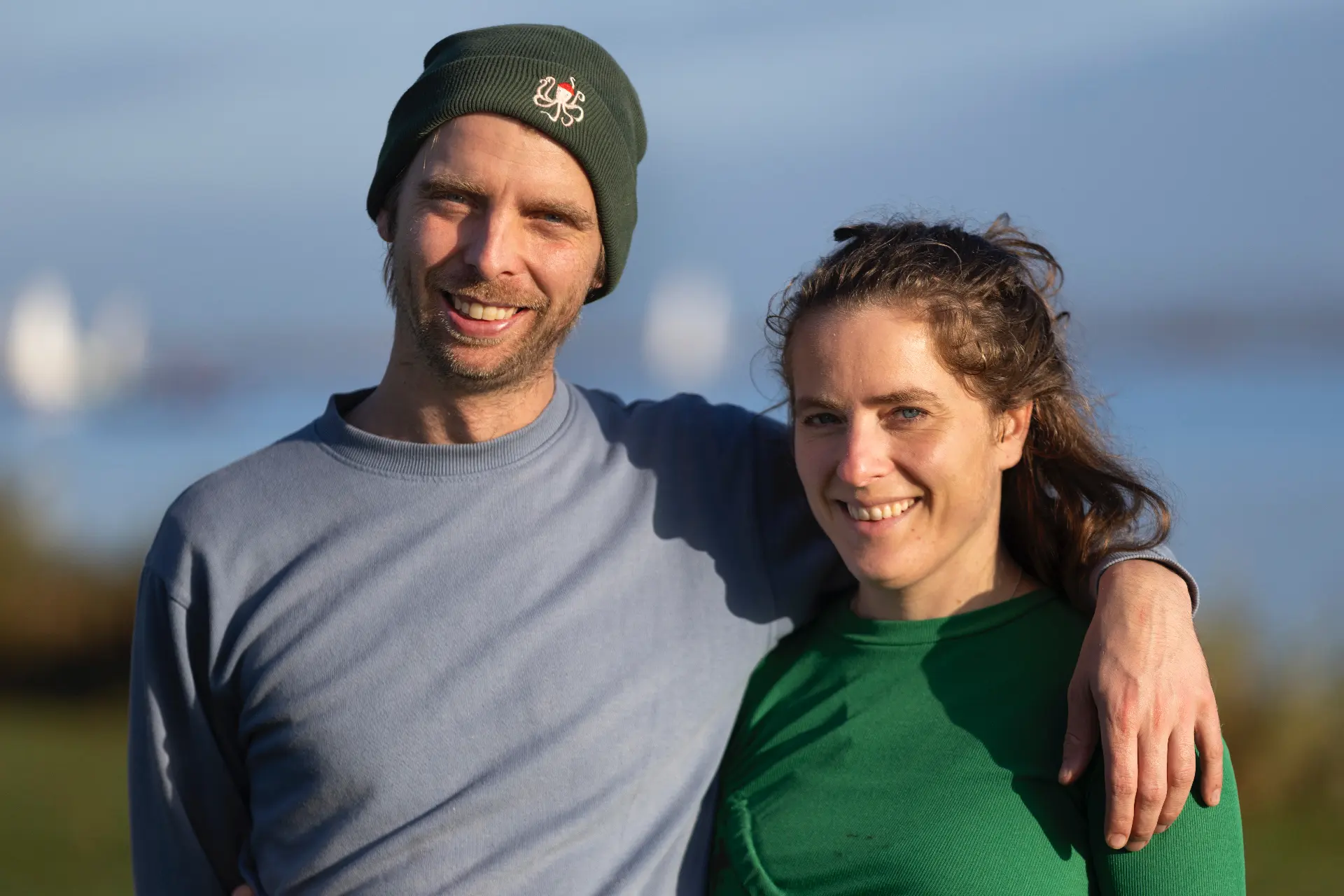 Maarten und Simone – Eigentümer von Schip Josefien